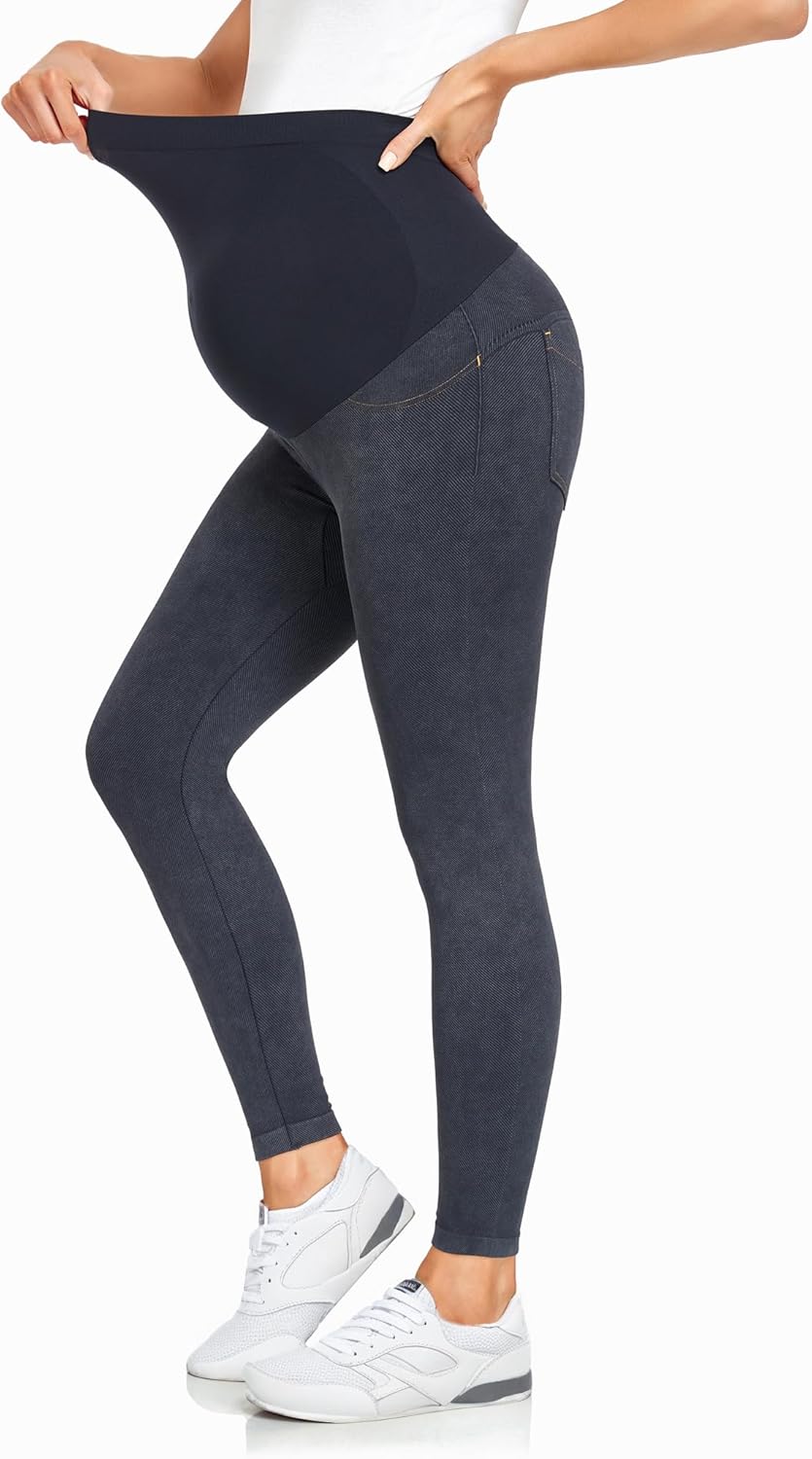 Leggings maternity jeans popular