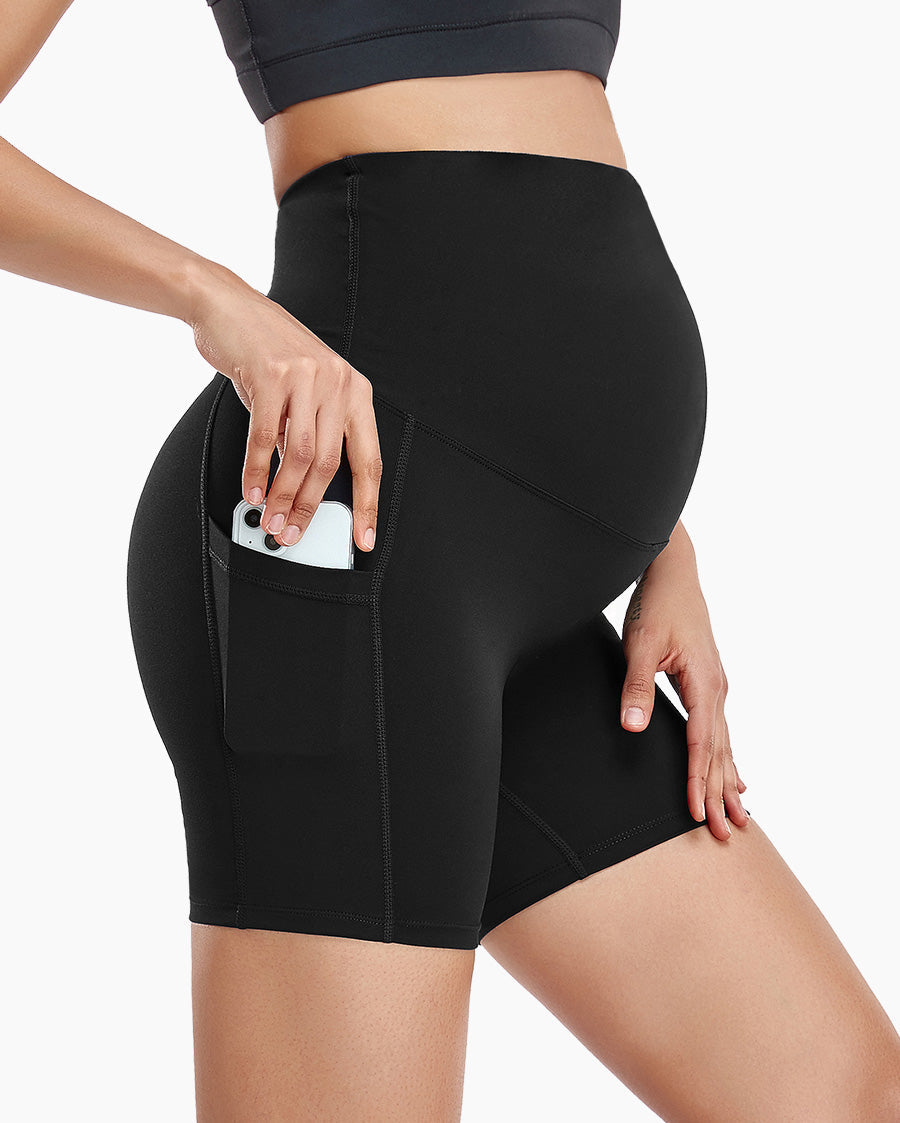 HOFI Women's High Waist Yoga Pants with Pockets Tummy Control Workout  Running 