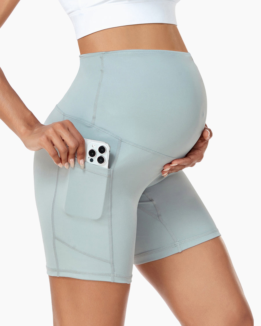 13 Maternity Shorts for the Gym, Beach and More