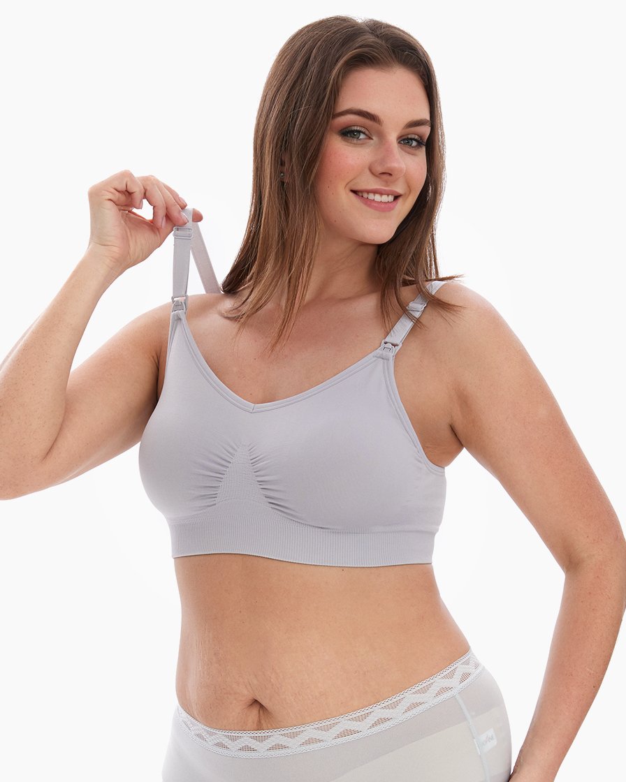 HOFISH 3PACK Full Bust Seamless Nursing Maternity Bras Bralette size S M  with Extra Bra Extenders & Clips for Sale in Rancho Cucamonga, CA - OfferUp