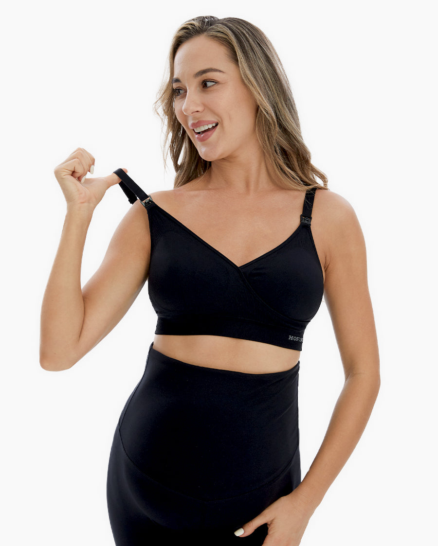 Pregnant Women's Underwear is Breathable and Thin. Postpartum Breastfeeding  and Breast Feeding Bras (US, Cup Band, B, 34, Blue) at  Women's  Clothing store