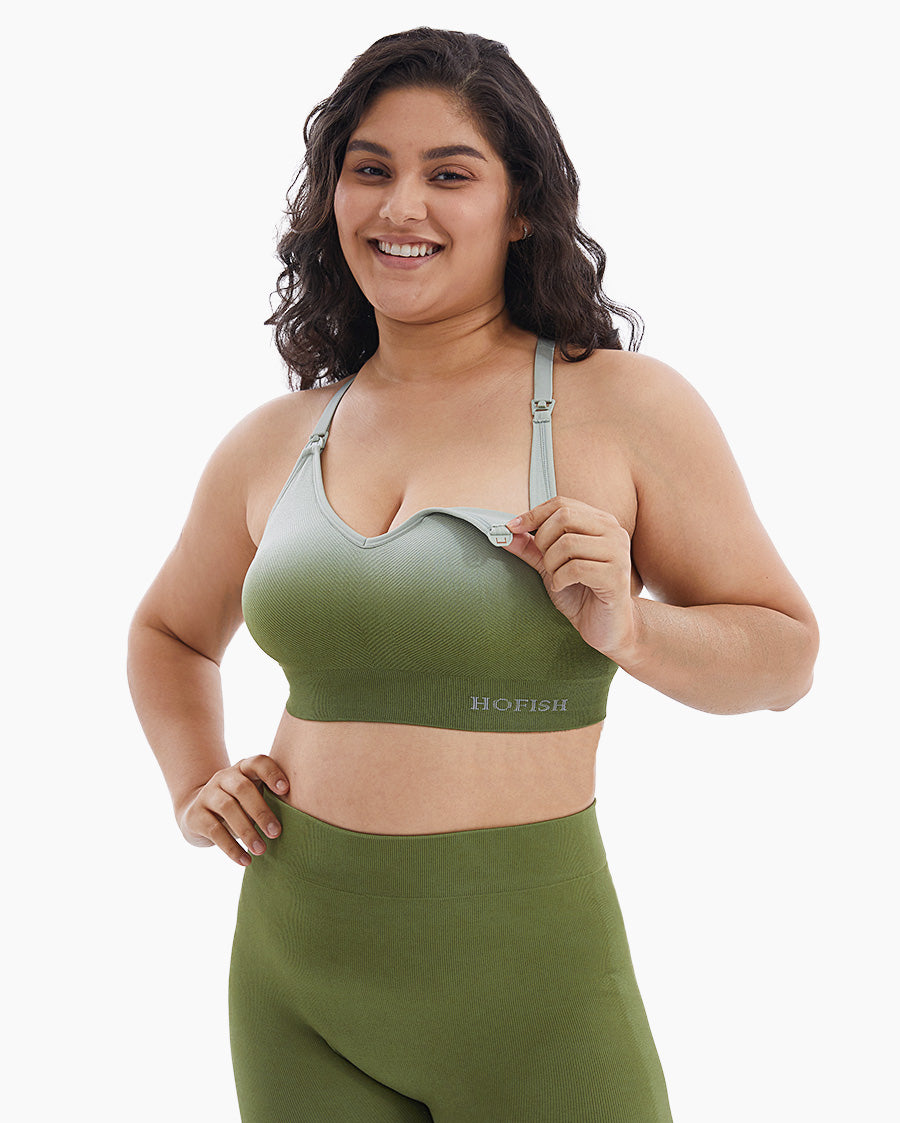 Plus Size Nursing Bralettes and Pumping Camis