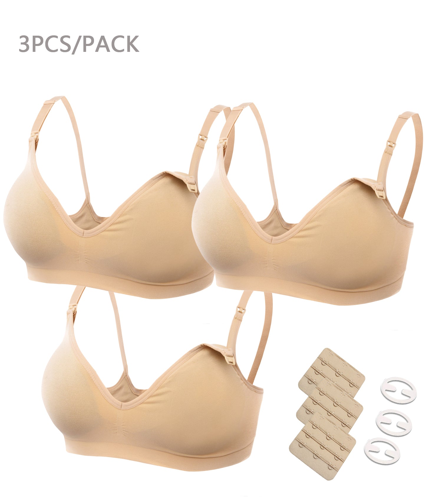 Maternity Intimates Sexy Bralette Deep V Bras For Women Triangle